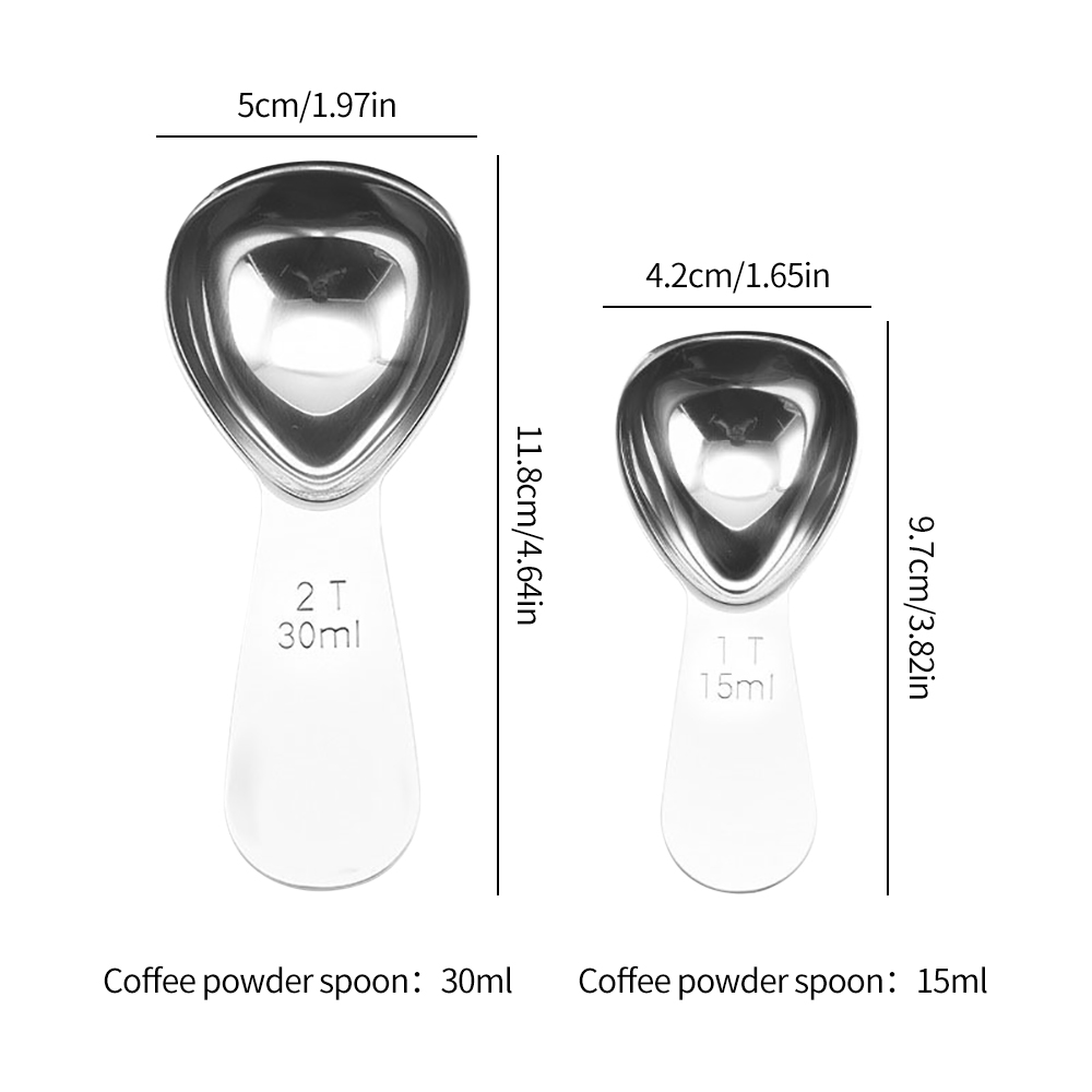 15ml/30ml Edelstahl-Kaffeelöff – Coffee Tea Sugar Bewertung und Preis