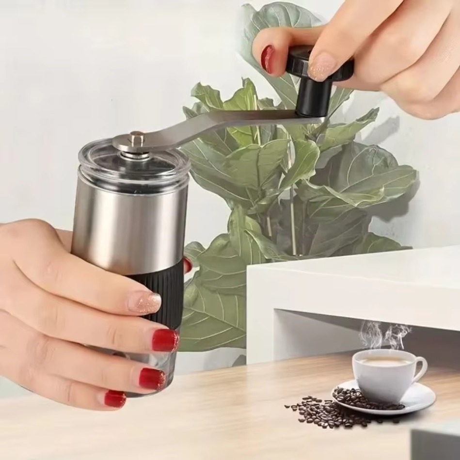 Handkaffeemühle, manuelle Bohn – Burr Hand Grinder Bewertung und Preis